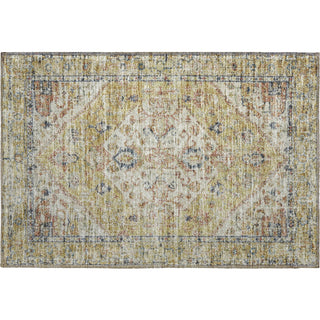 Piper Looms Mayfield Global AMF1103 Wheat Machine Washable Area Rug Scatter Main Image