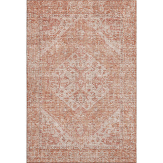 Piper Looms Mayfield Global AMF1104 Coral Machine Washable Area Rug main image