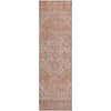 Piper Looms Mayfield Global AMF1104 Coral Machine Washable Area Rug Runner Main Image