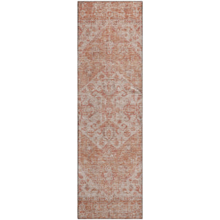Piper Looms Mayfield Global AMF1104 Coral Machine Washable Area Rug Runner Main Image