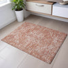 Piper Looms Mayfield Global AMF1104 Coral Machine Washable Area Rug Scatter Lifestyle Image Feature