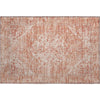 Piper Looms Mayfield Global AMF1104 Coral Machine Washable Area Rug Scatter Main Image