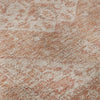 Piper Looms Mayfield Global AMF1104 Coral Machine Washable Area Rug Swatch Image