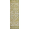 Piper Looms Mayfield Global AMF1104 Gold Machine Washable Area Rug Runner Main Image