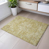 Piper Looms Mayfield Global AMF1104 Gold Machine Washable Area Rug Scatter Lifestyle Image Feature
