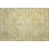 Piper Looms Mayfield Global AMF1104 Gold Machine Washable Area Rug Scatter Main Image