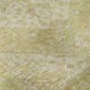 Piper Looms Mayfield Global AMF1104 Gold Machine Washable Area Rug Swatch Image
