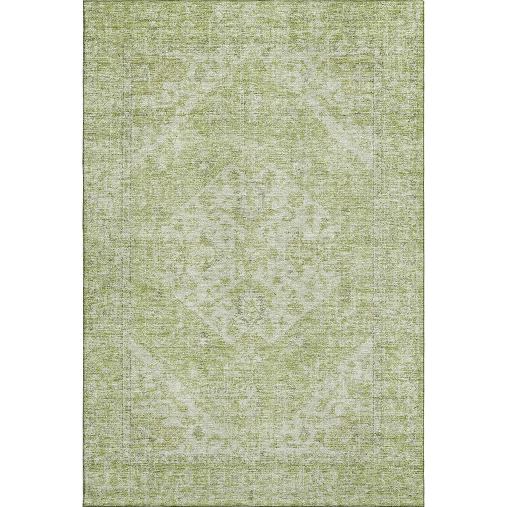 Piper Looms Mayfield Global AMF1104 Sage Machine Washable Area Rug main image