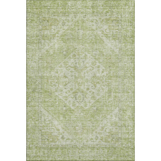 Piper Looms Mayfield Global AMF1104 Sage Machine Washable Area Rug main image