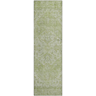 Piper Looms Mayfield Global AMF1104 Sage Machine Washable Area Rug Runner Main Image