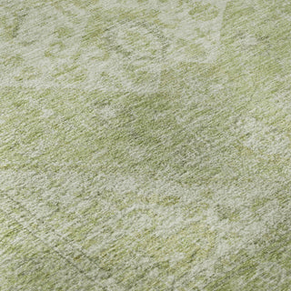 Piper Looms Mayfield Global AMF1104 Sage Machine Washable Area Rug Swatch Image