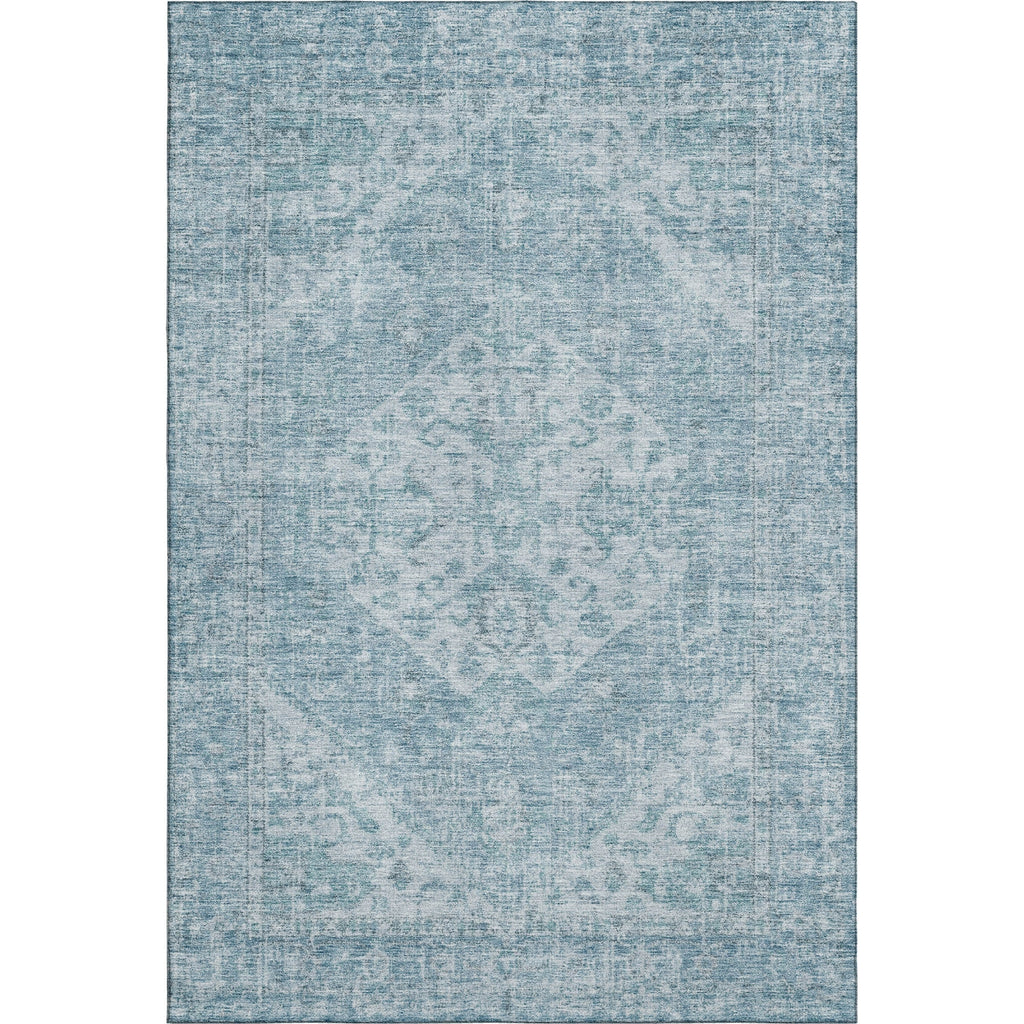 Piper Looms Mayfield Global AMF1104 Sky Machine Washable Area Rug main image