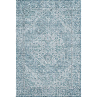 Piper Looms Mayfield Global AMF1104 Sky Machine Washable Area Rug main image