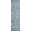 Piper Looms Mayfield Global AMF1104 Sky Machine Washable Area Rug Runner Main Image