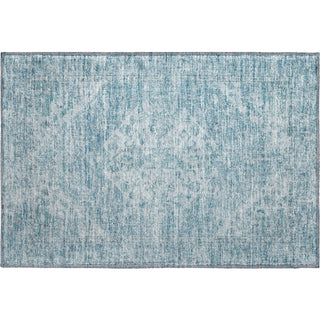 Piper Looms Mayfield Global AMF1104 Sky Machine Washable Area Rug Scatter Main Image