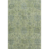 Piper Looms Mayfield Damask AMF1105 Aloe Machine Washable Area Rug main image