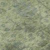 Piper Looms Mayfield Damask AMF1105 Aloe Machine Washable Area Rug Swatch Image