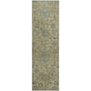 Piper Looms Mayfield Damask AMF1105 Beige Machine Washable Area Rug Runner Main Image