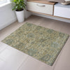 Piper Looms Mayfield Damask AMF1105 Beige Machine Washable Area Rug Scatter Lifestyle Image Feature