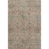 Piper Looms Mayfield Damask AMF1105 Coral Machine Washable Area Rug main image