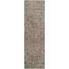Piper Looms Mayfield Damask AMF1105 Coral Machine Washable Area Rug Runner Main Image