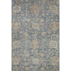 Piper Looms Mayfield Damask AMF1105 Denim Machine Washable Area Rug main image