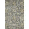 Piper Looms Mayfield Damask AMF1105 Pewter Machine Washable Area Rug main image