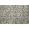 Piper Looms Mayfield Damask AMF1105 Pewter Machine Washable Area Rug Scatter Main Image