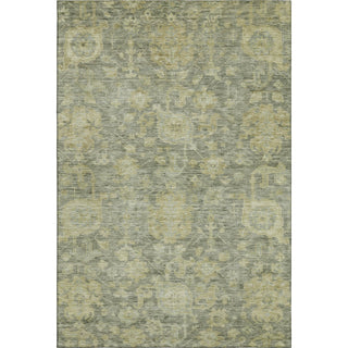 Piper Looms Mayfield Damask AMF1105 Sage Machine Washable Area Rug main image