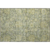 Piper Looms Mayfield Damask AMF1105 Sage Machine Washable Area Rug Scatter Main Image
