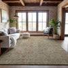 Piper Looms Mayfield Global AMF1106 Beige Machine Washable Area Rug Lifestyle Image Feature