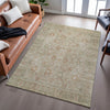 Piper Looms Mayfield Global AMF1106 Beige Machine Washable Area Rug Lifestyle Image Feature