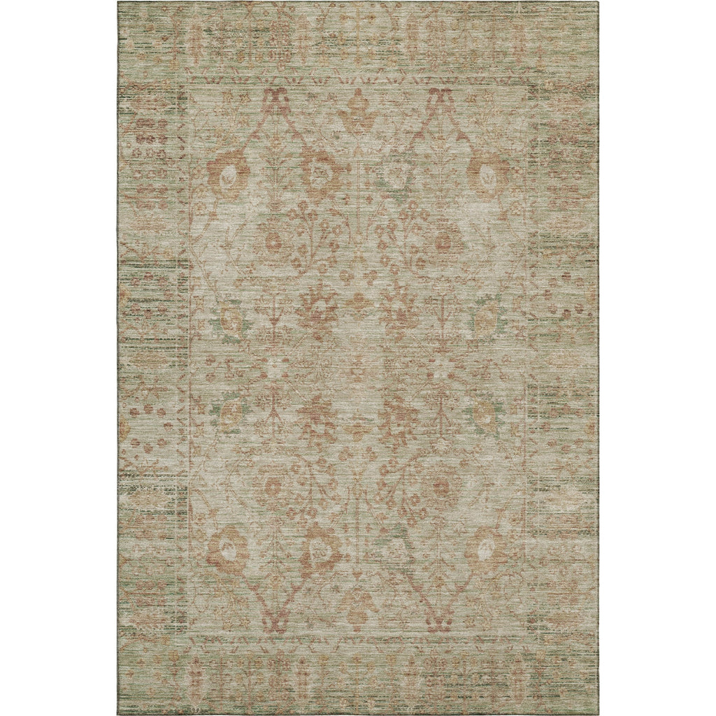 Piper Looms Mayfield Global AMF1106 Beige Machine Washable Area Rug main image