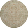 Piper Looms Mayfield Global AMF1106 Beige Machine Washable Area Rug Round Main Image