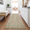 Piper Looms Mayfield Global AMF1106 Beige Machine Washable Area Rug Runner Lifestyle Image Feature