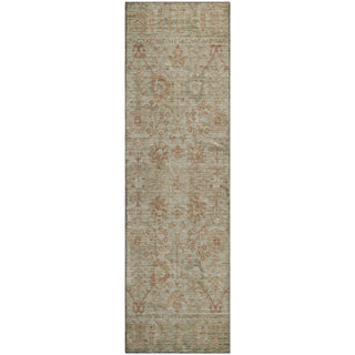 Piper Looms Mayfield Global AMF1106 Beige Machine Washable Area Rug Runner Main Image