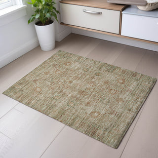 Piper Looms Mayfield Global AMF1106 Beige Machine Washable Area Rug Scatter Lifestyle Image Feature