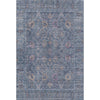 Piper Looms Mayfield Global AMF1106 Blue Machine Washable Area Rug main image