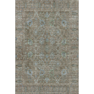 Piper Looms Mayfield Global AMF1106 Brown Machine Washable Area Rug main image