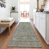 Piper Looms Mayfield Global AMF1106 Brown Machine Washable Area Rug Runner Lifestyle Image Feature