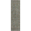 Piper Looms Mayfield Global AMF1106 Brown Machine Washable Area Rug Runner Main Image