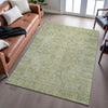 Piper Looms Mayfield Global AMF1106 Sage Machine Washable Area Rug Lifestyle Image Feature
