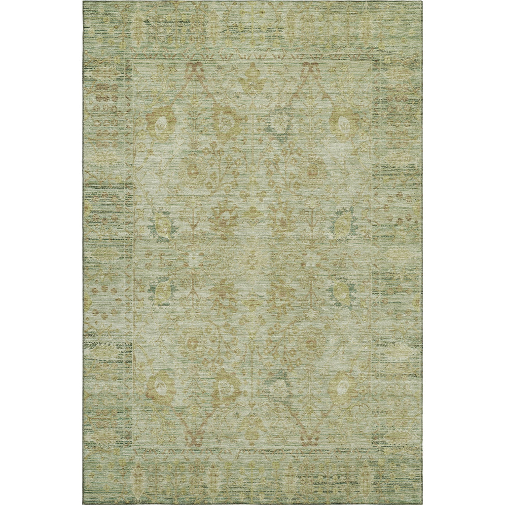 Piper Looms Mayfield Global AMF1106 Sage Machine Washable Area Rug main image