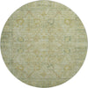 Piper Looms Mayfield Global AMF1106 Sage Machine Washable Area Rug Round Main Image