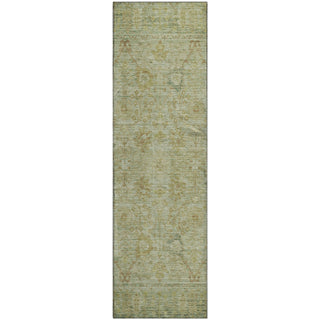 Piper Looms Mayfield Global AMF1106 Sage Machine Washable Area Rug Runner Main Image