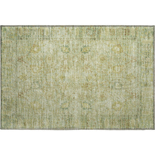 Piper Looms Mayfield Global AMF1106 Sage Machine Washable Area Rug Scatter Main Image