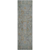 Piper Looms Mayfield Global AMF1106 Teal Machine Washable Area Rug Runner Main Image