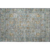 Piper Looms Mayfield Global AMF1106 Teal Machine Washable Area Rug Scatter Main Image