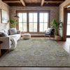 Piper Looms Mayfield Global AMF1107 Beige Machine Washable Area Rug Lifestyle Image Feature