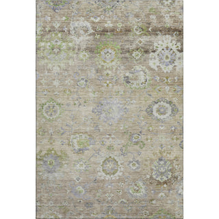 Piper Looms Mayfield Global AMF1107 Beige Machine Washable Area Rug main image